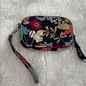 Vera Bradley Floral Wristlet Clutch